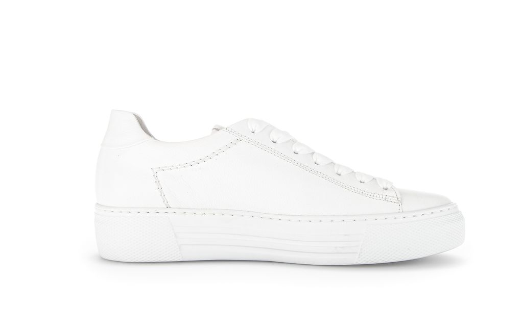 Gabor Damen Sneaker 46.460.50 Farbe: Weiß Größe: 38 Produktbild 60
