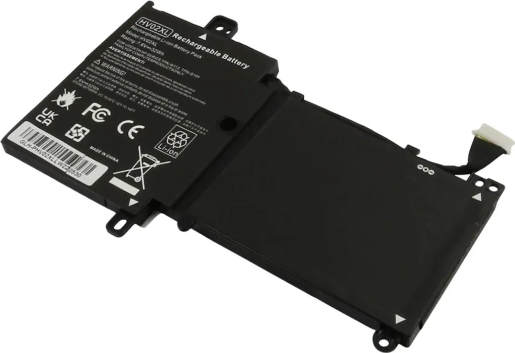 Batterie Li-Polymer Haute Capacité 4200mAh pour HP Pavilion X360 Noir