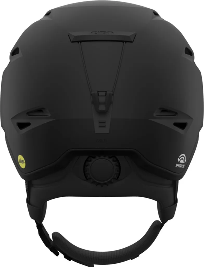 Giro Grid Spherical Casque de Ski M Anti-Choc et Confortable Noir Mat