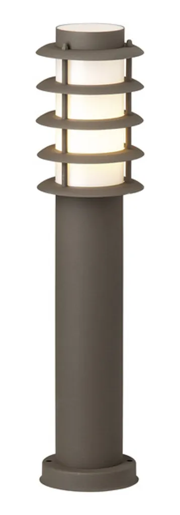 Éclairage de jardin Oskar 51cm rouille pour sécuriser vos chemins