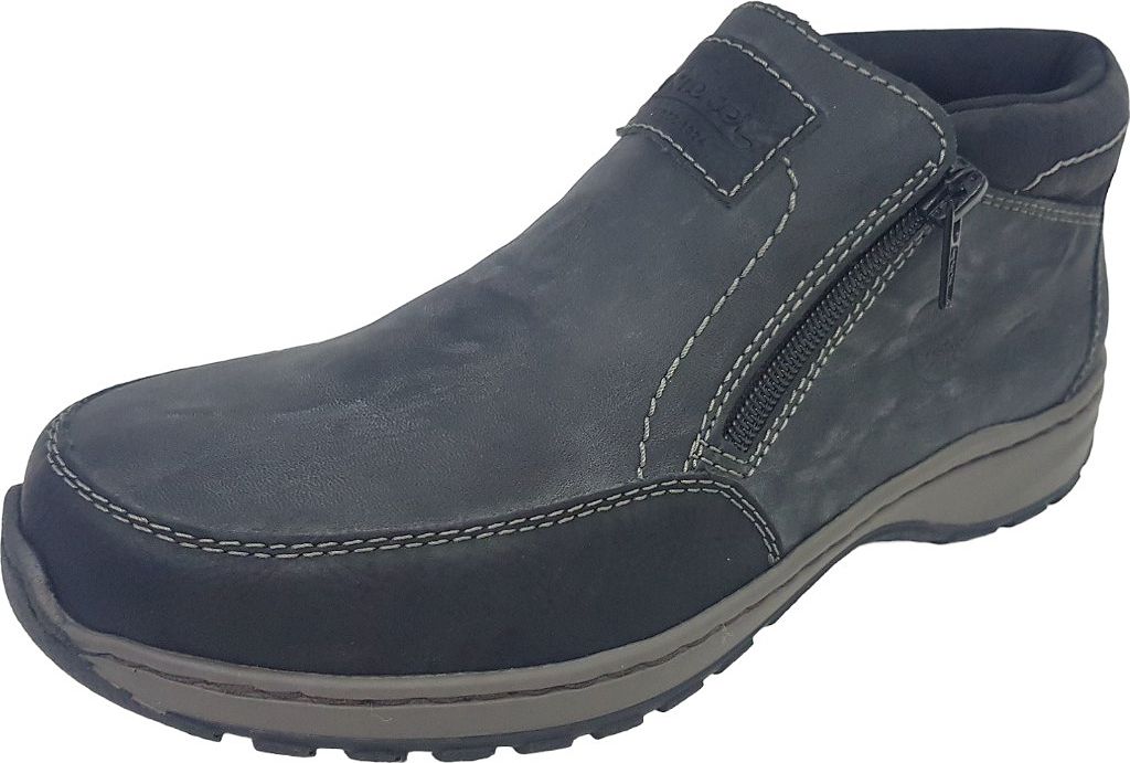 Rieker Herren Stiefeletten Warmfutter Reißverschluss Boots Produktbild 40