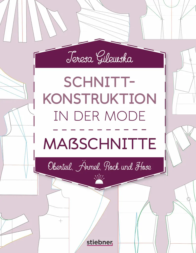 Schnittkonstruktion in der Mode - Livre de patronage et coupe à plat