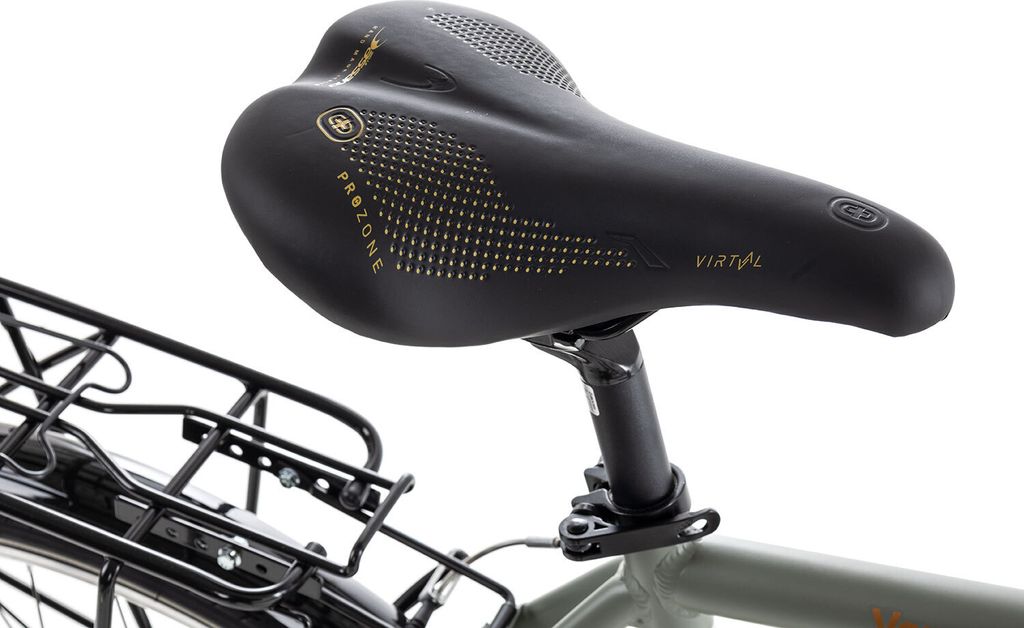 Adler Verona Trekkingrad Herren 28 Zoll khakigrey black Produktbild 4