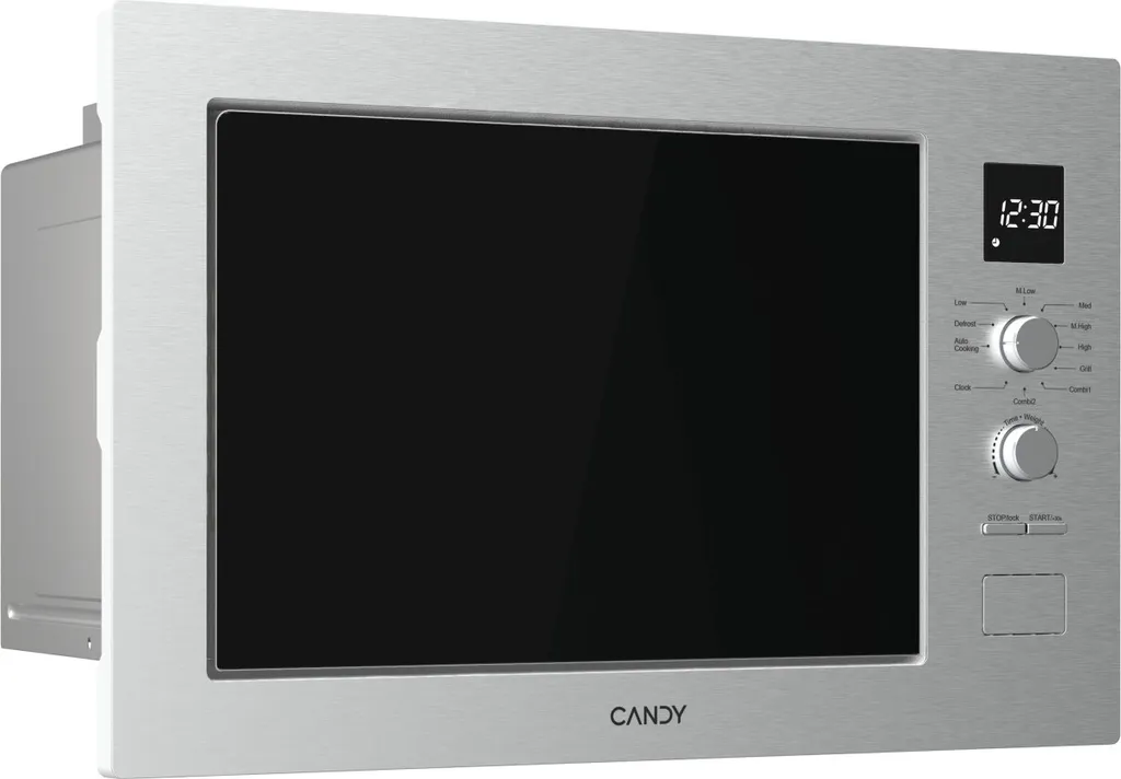 Micro-ondes Encastrable 25l Candy : Idéal pour Cuire et Gratiner en Inox