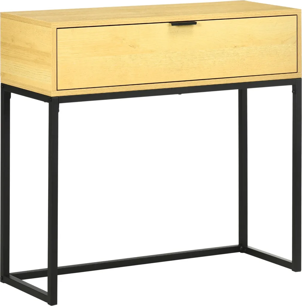 Console d'entrée pour petit espace avec tiroir de rangement pratique