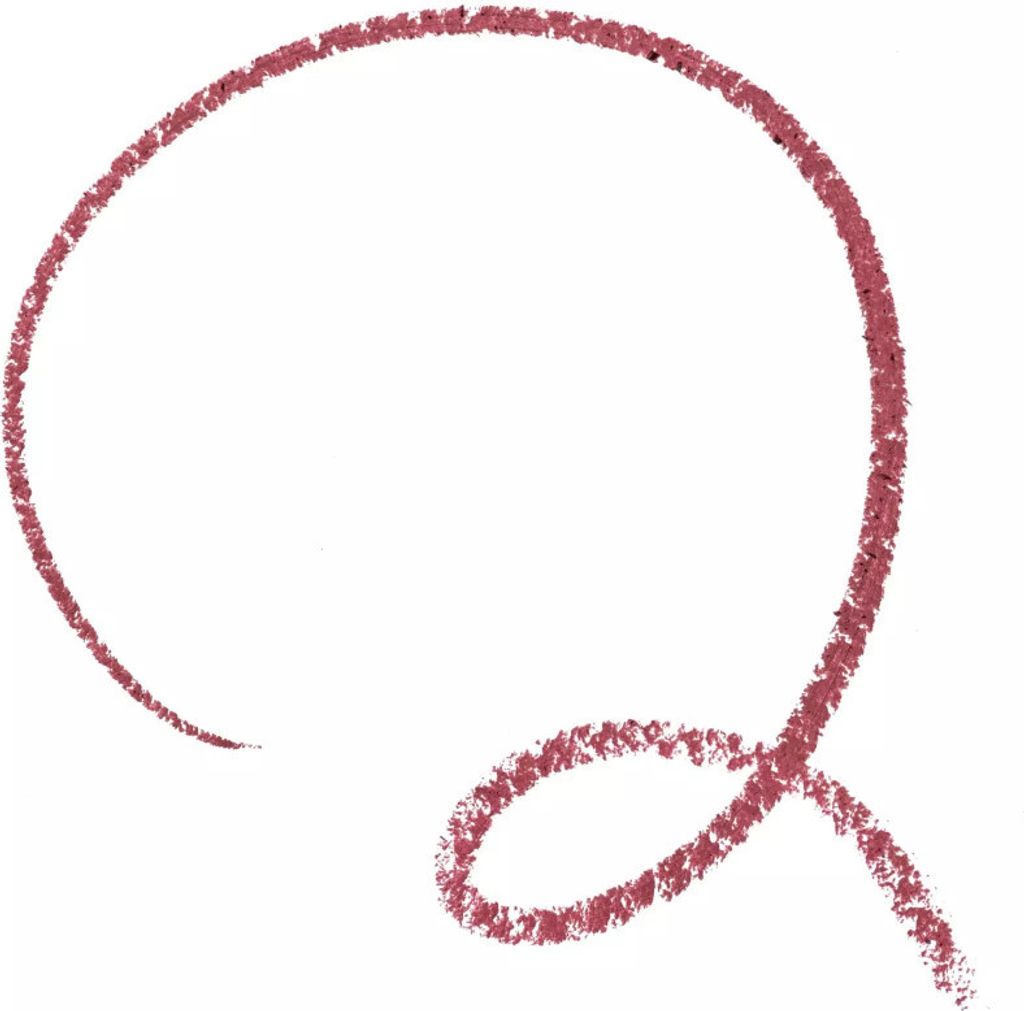 Essence Cosmetics Matte Comfort Lip Liner 06-Cool Mauve 0.3g