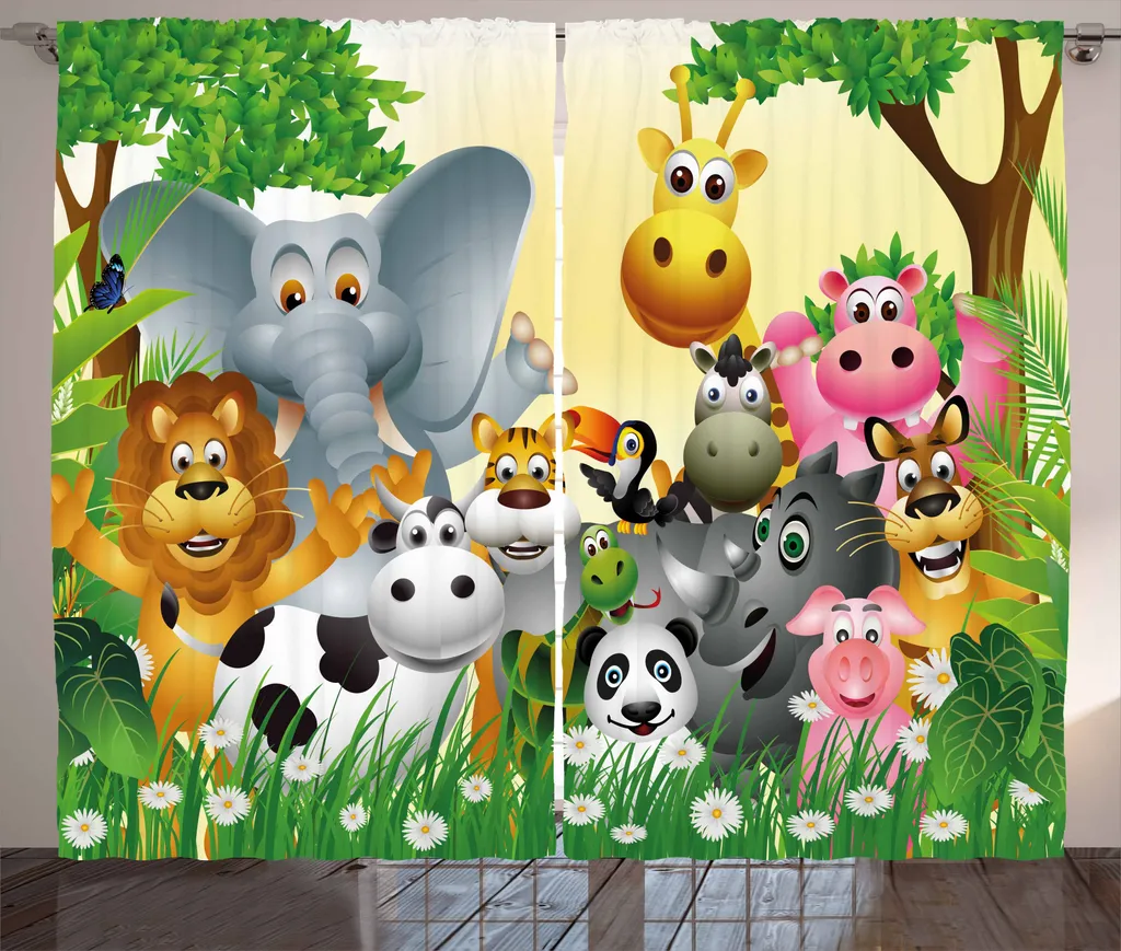 Tenda Design Jungle ABAKUHAUS 280x175 cm | Arredo Casa Moderno