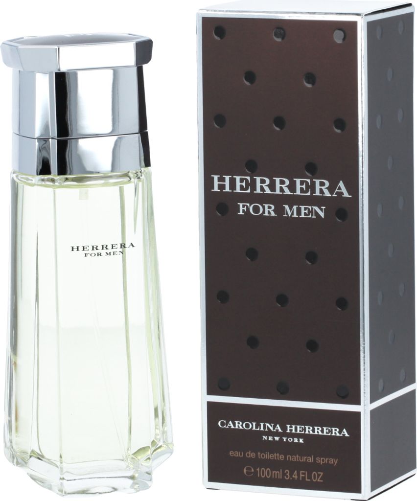 Carolina Herrera Herrera for Men, Muži, 100 ml, Geranium, Obrázok produktu 
