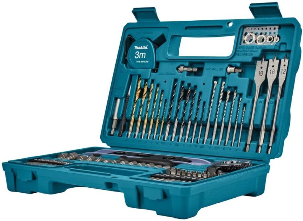 Makita Bohrer und Schrauben Set 102-teilig E-10730 Produktbild 9