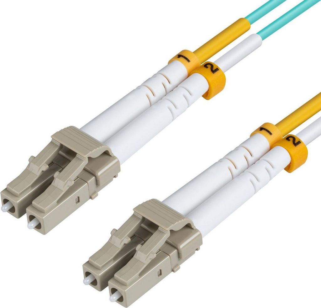MicroConnect LC-LC Multimode-Glasfaser