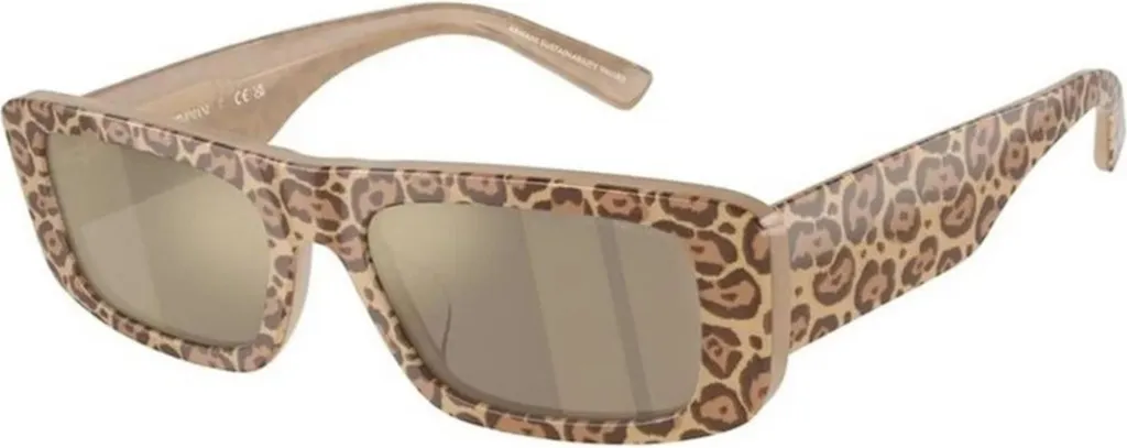 Lunettes de soleil pour homme Armani EA4229U design rectangulaire