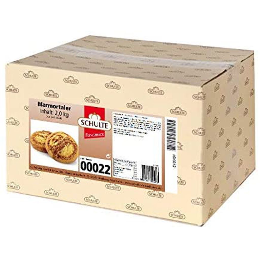 Schulte Marmortaler jemný lahodný mini chlieb 2000g Obrázok produktu 