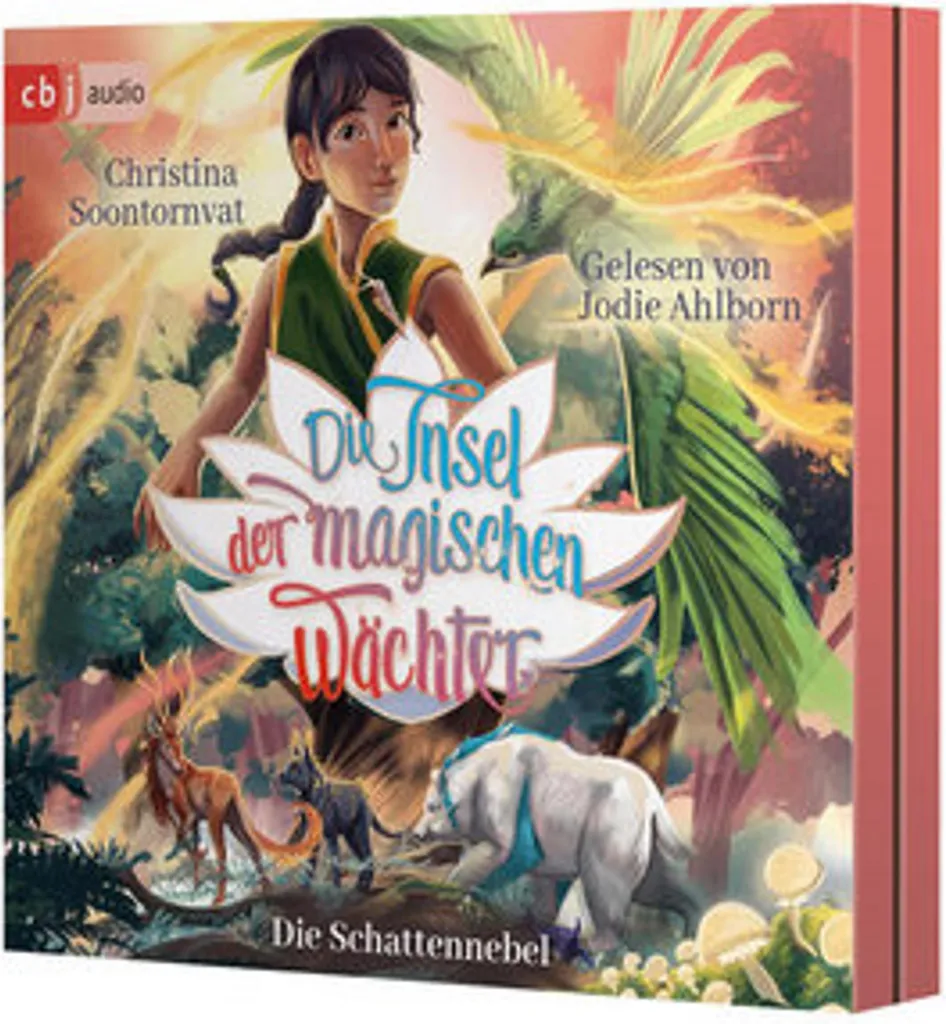 Die Insel der magischen Wächter - Die Schattennebel : Roman Fantasy Ado