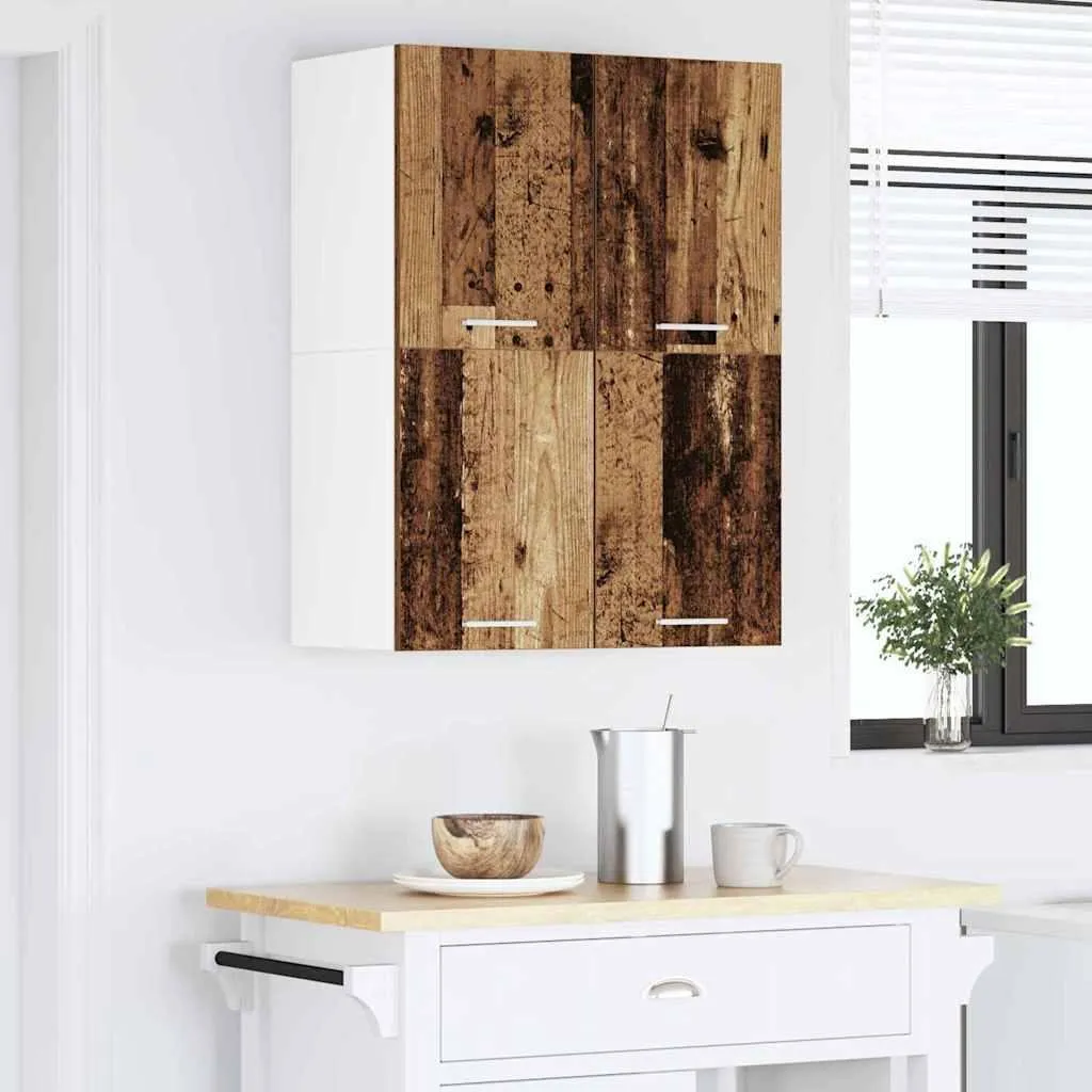 Offerta Pensile Legno 60x31x40 cm Bianco Antico - Arredo Economico - 4