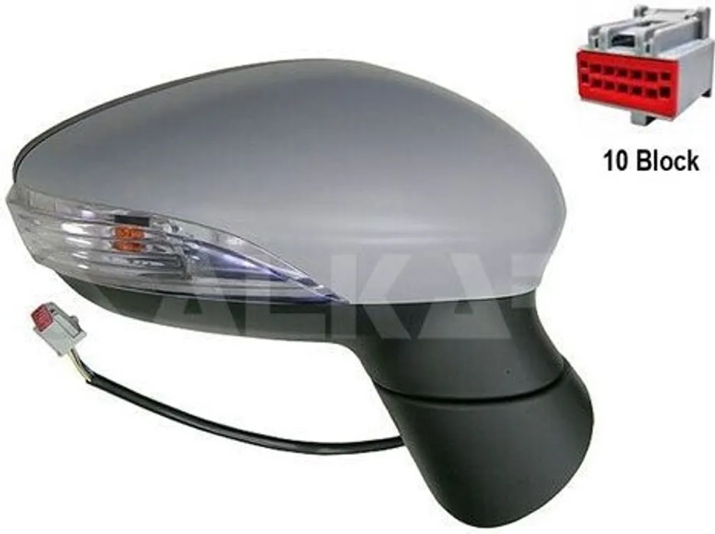 Rétroviseur extérieur droit ALKAR 6140362 pour Ford Fiesta VI (OE 1542155)