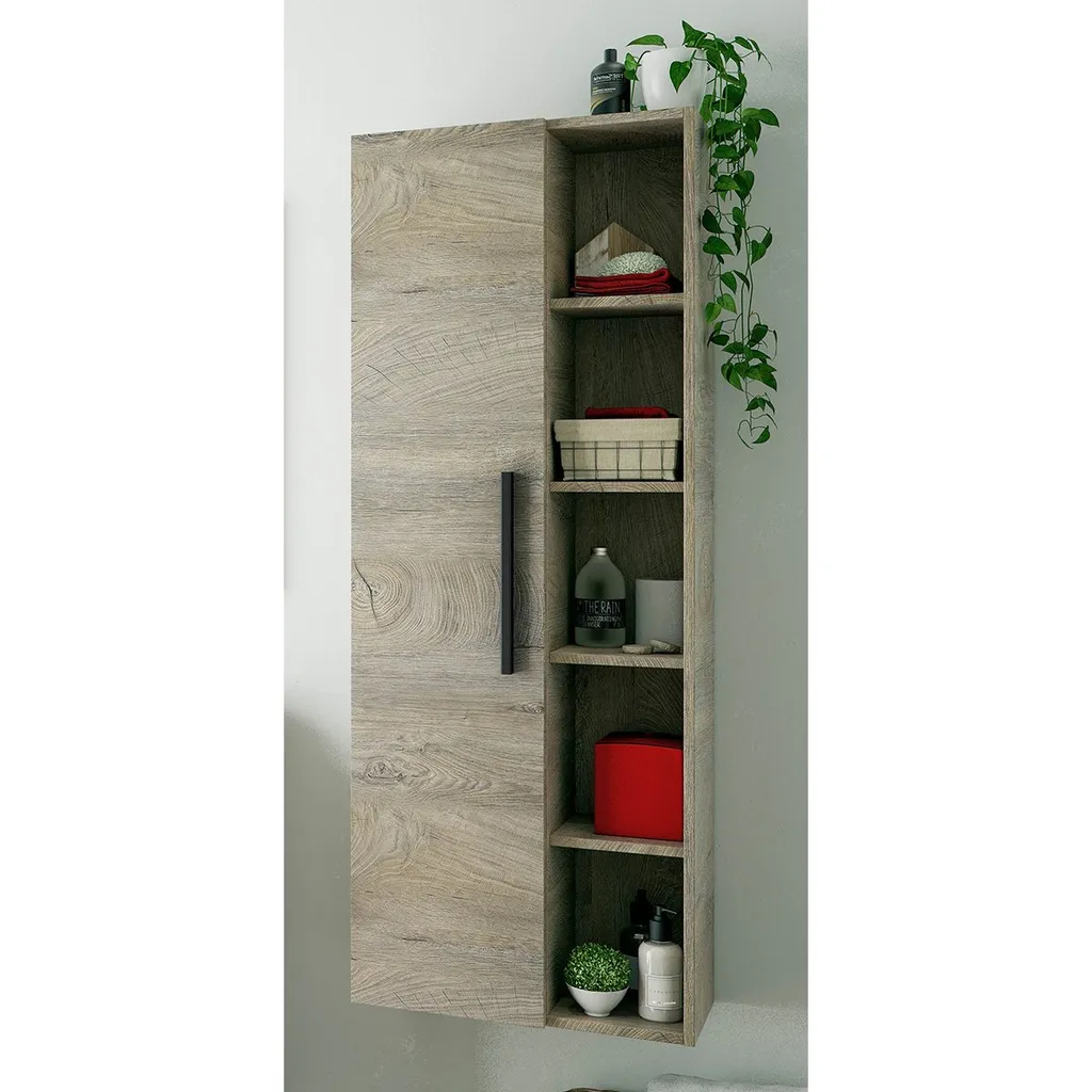 Rangement Moderne Athena Suspendu - Solution Gain de Place Vertical - 9