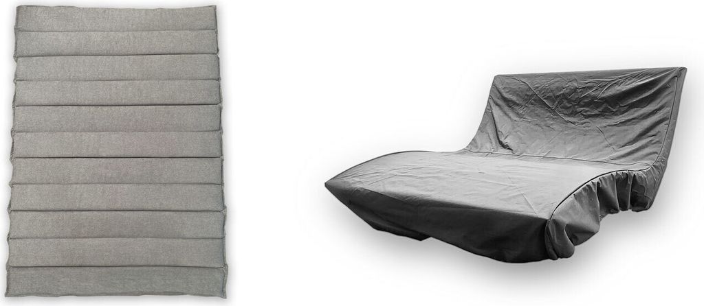 Auflage + Schutzhülle für Waldsofa Classic/Premium/Swing