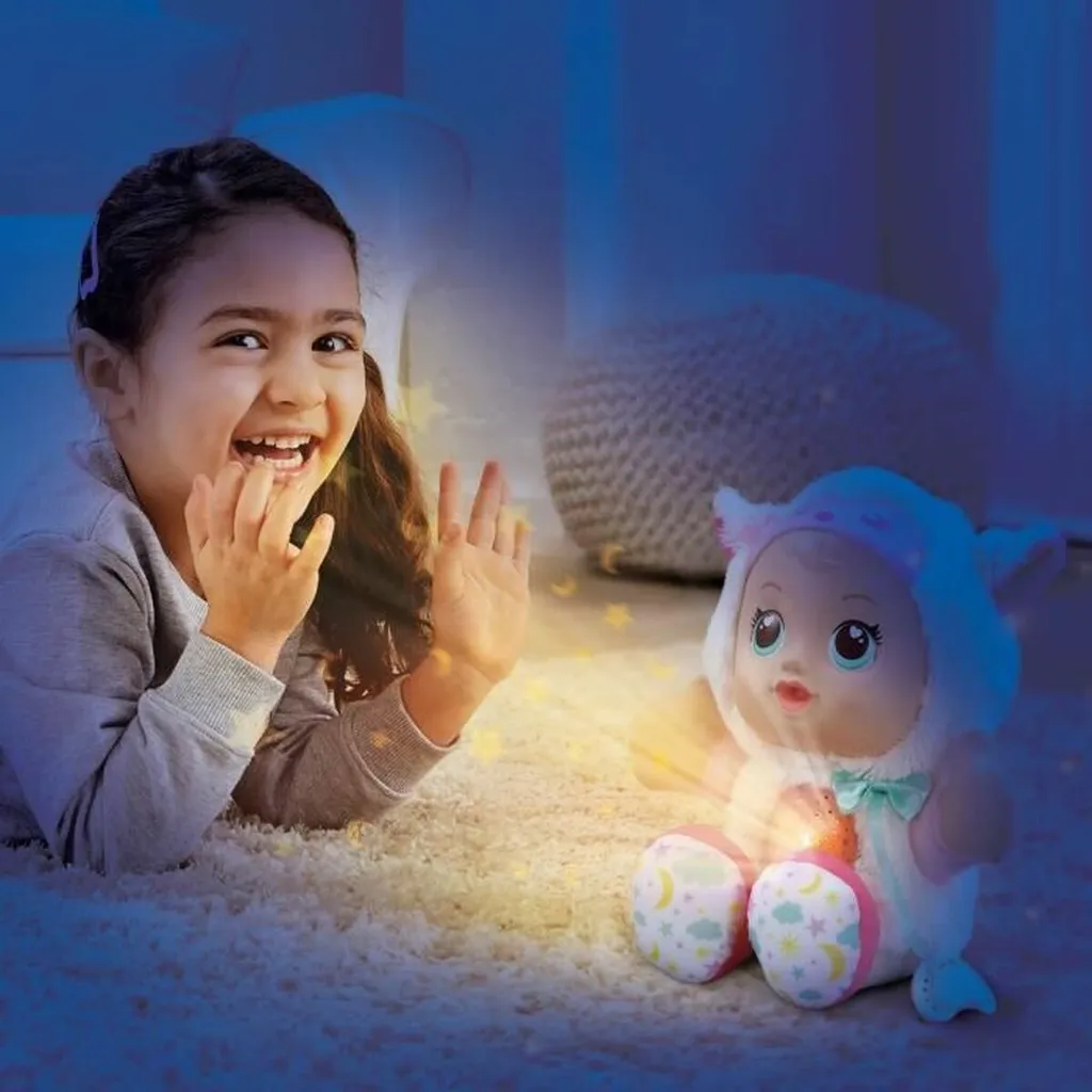 Poupée bébé Vtech Little Love Luna : poupon interactif avec accessoires - 5