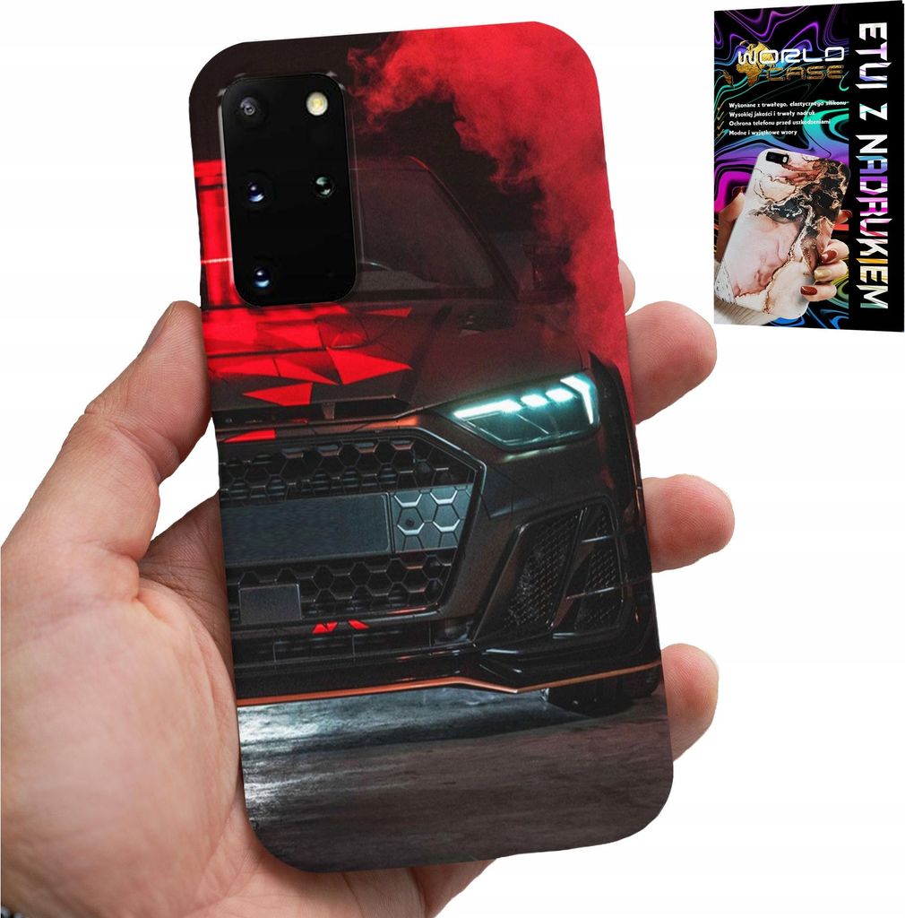 Hülle Für Samsung Galaxy S20 Plus - Sportwagen, Autofan + Folie