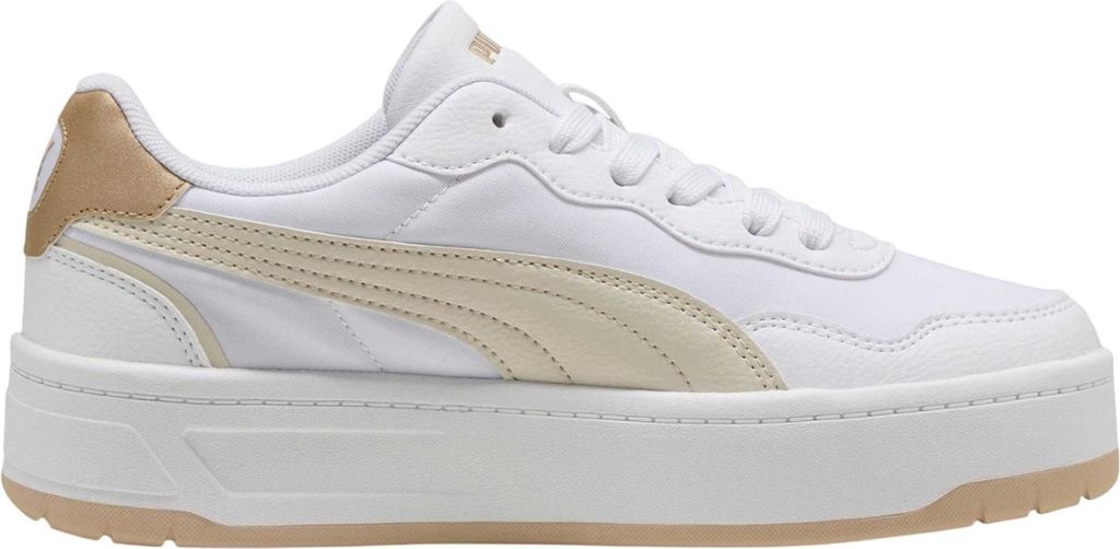 Puma - "Lally Skye Aqua" Metallic Sneaker für Damen GT11938 (39 EU) (Weiß)