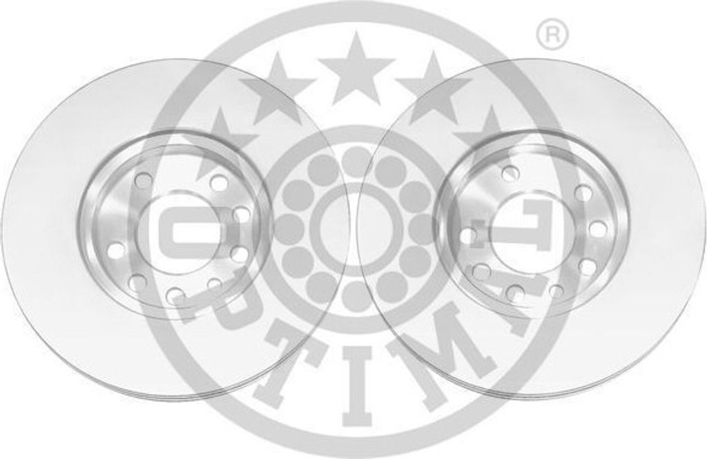 2x OPTIMAL Bremsscheibe BS-4940C für OPEL VECTRA B (36_) Calibra A (C89) 42mm