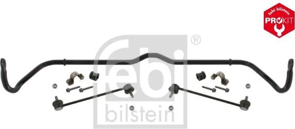 Barre de torsion FEBI BILSTEIN 37100 ultra robuste pour châssis Polo A1
