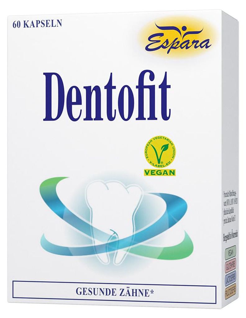 Espara Dentofit, doplňk stravy, kapsle, 60 kusů Obrázek produktu 