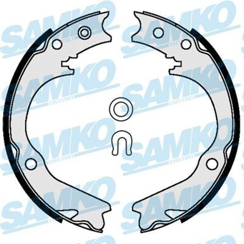 SAMKO 89580 Handbremsbeläge für SUBARU IMPREZA Stufenheck Produktbild 