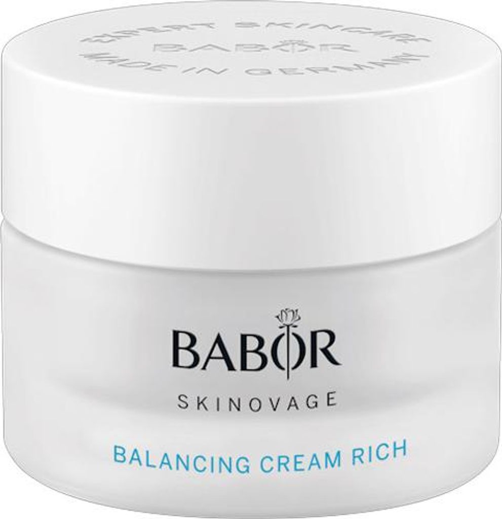 Babor Skinovage Balancing Cream Rich 50ml - Gesichtscreme für trockene Mischhaut