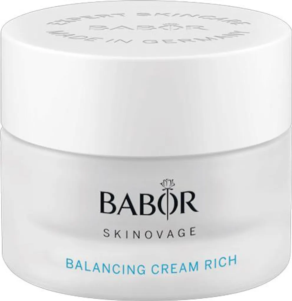 Crème Visage Riche Peaux Mixtes et Sèches Babor Skinovage Soin 50ml