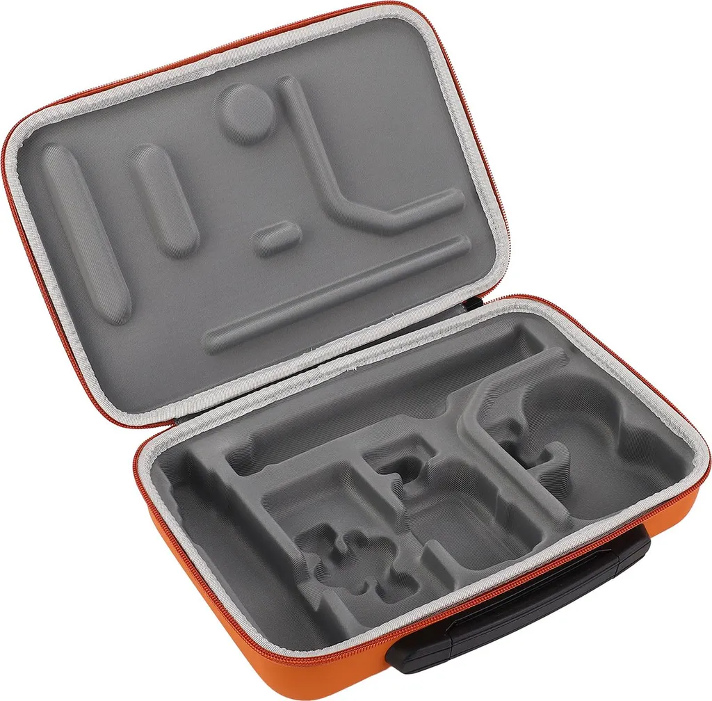 Custodia Action Camera 5Pro 4 3 Resistente Neve e Urti Arancione