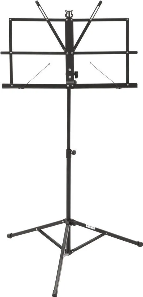 Pupitre de musique pliable DIMAVERY NTS-1 réglable avec trépied stable