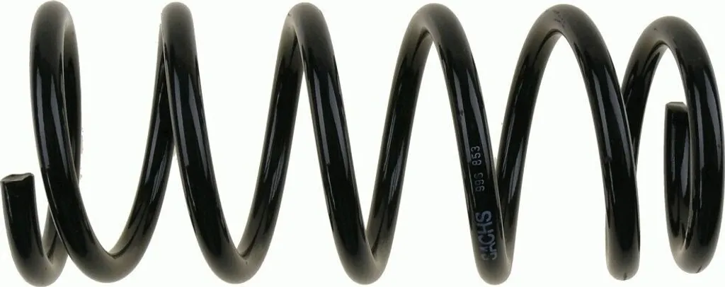 Ressort hélicoïdal de suspension pour Nissan Almera II N16 type SACHS 996853