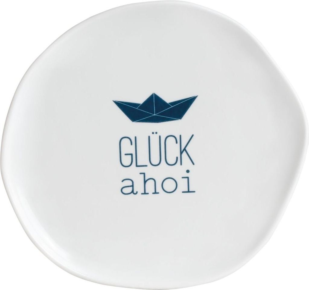 Räder Meeresrauschen Teller Glück ahoi D.14cm Produktbild 