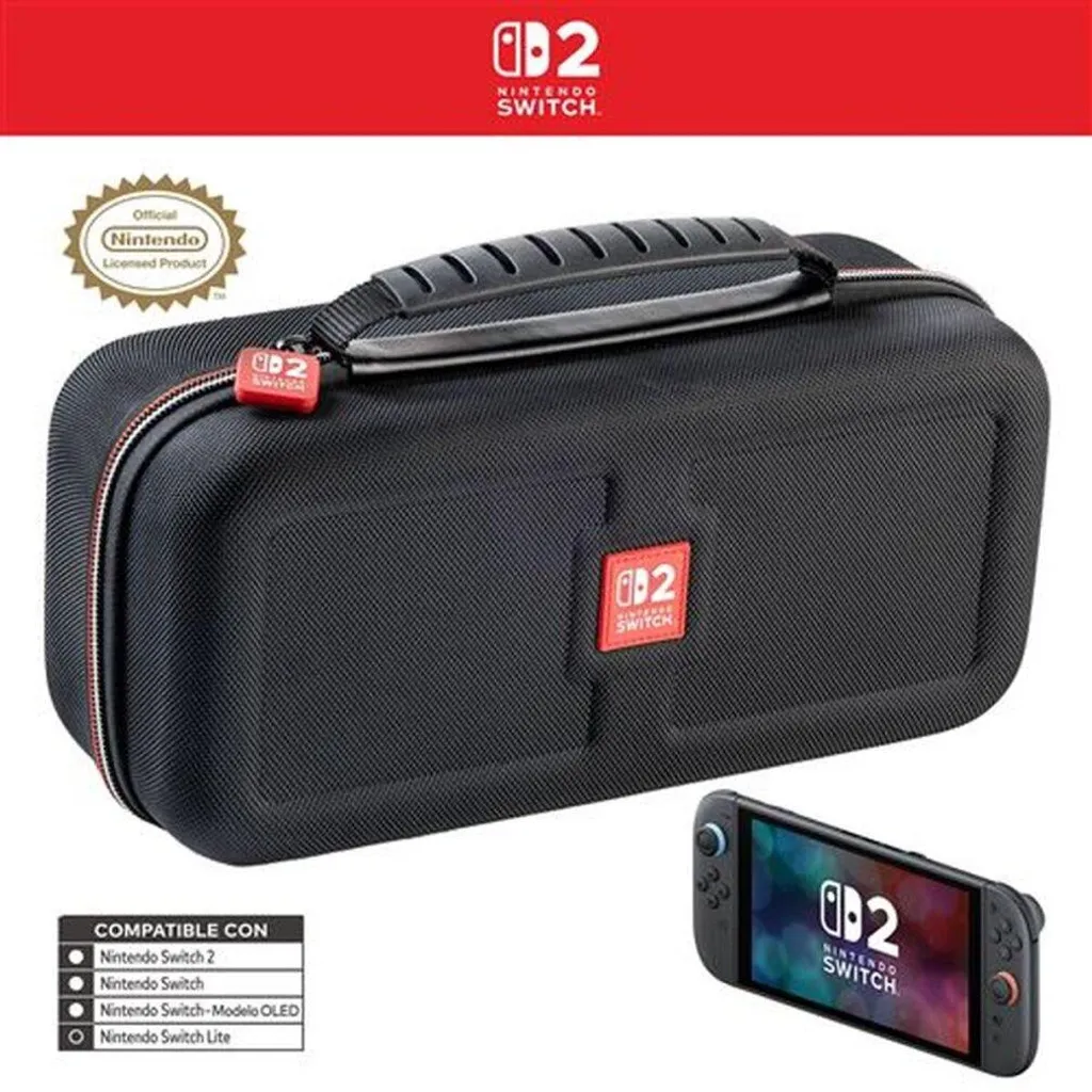 Étui de protection antichoc avec rangements pour Switch 2 - 2