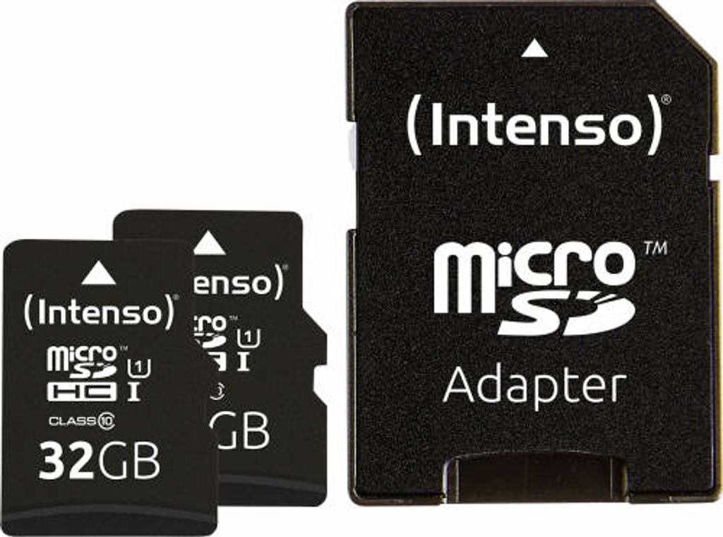 32 GB Micro SD Speicherkarte mit SD Adapter 