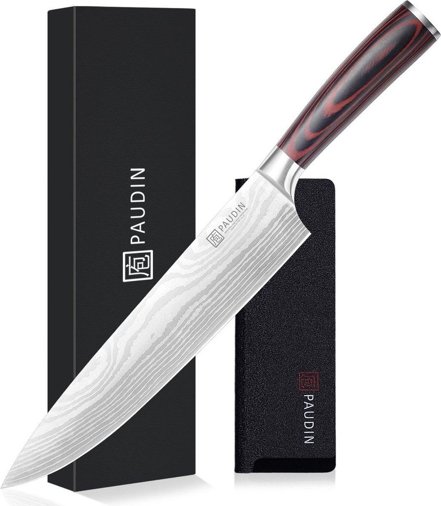 PAUDIN N28 - Couteau de chef 25 cm - Couteau de cuisine Image du produit 