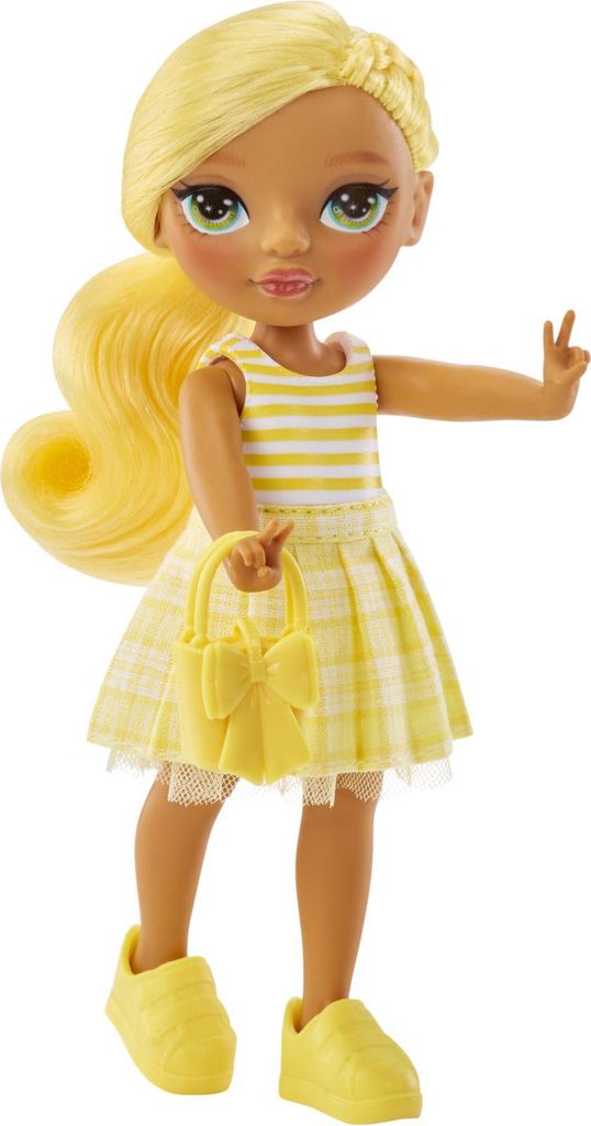 Petite sœur Rainbow High - Daisy (Jaune) Image du produit 