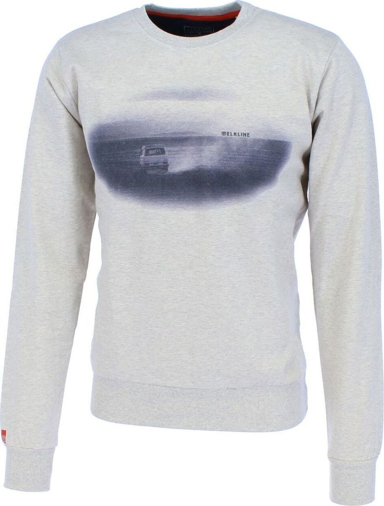 ELKLINE NEVERTOOLATE Herren Bulli Sweater aus Baumwolle Produktbild 
