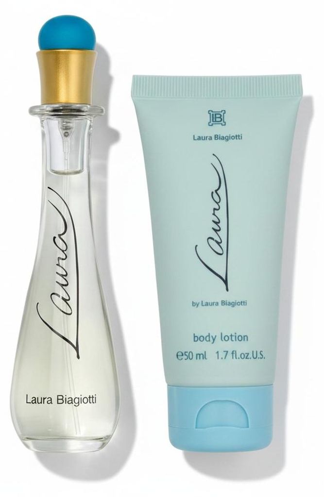 Laura Biagiotti Laura Set  EDT 25ML + BL 50ML Produktbild 