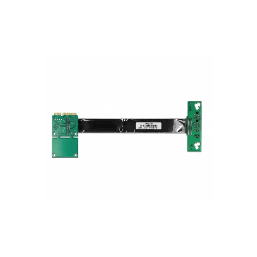 Carte Riser Delock 41370 Mini PCI Express vers PCI Express x1 Gauche - 4