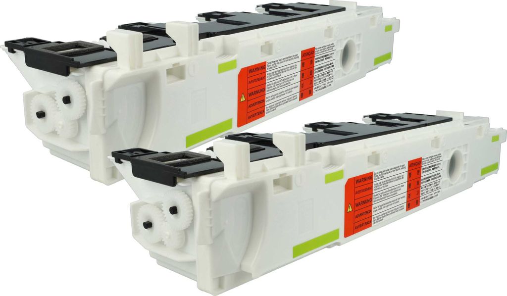 vhbw 2x Resttonerbehälter Ersatz für Canon FM4-8400-01 für Laser-Drucker