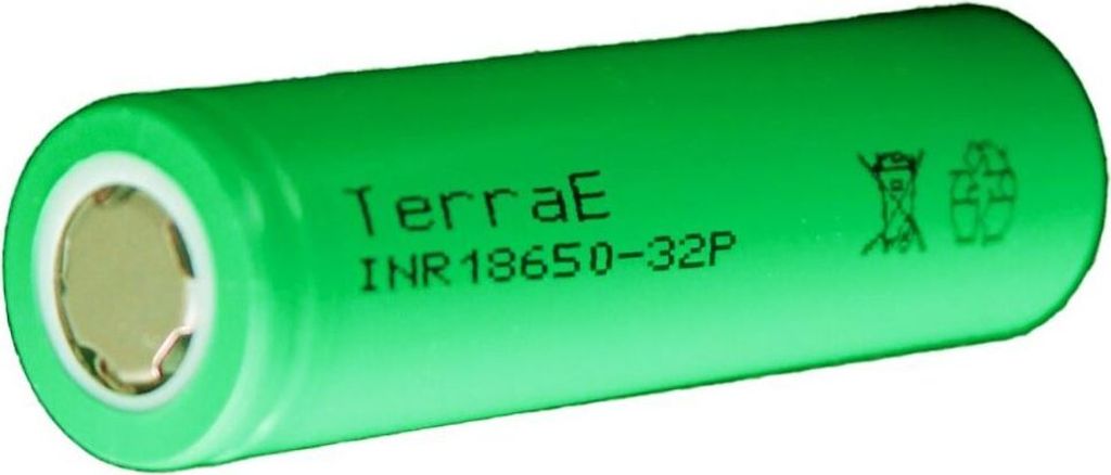 TerraE Li-Ion Akku INR 18650_32P 3,6V 3000 mAh max.30A kompatibel Sony VTC6