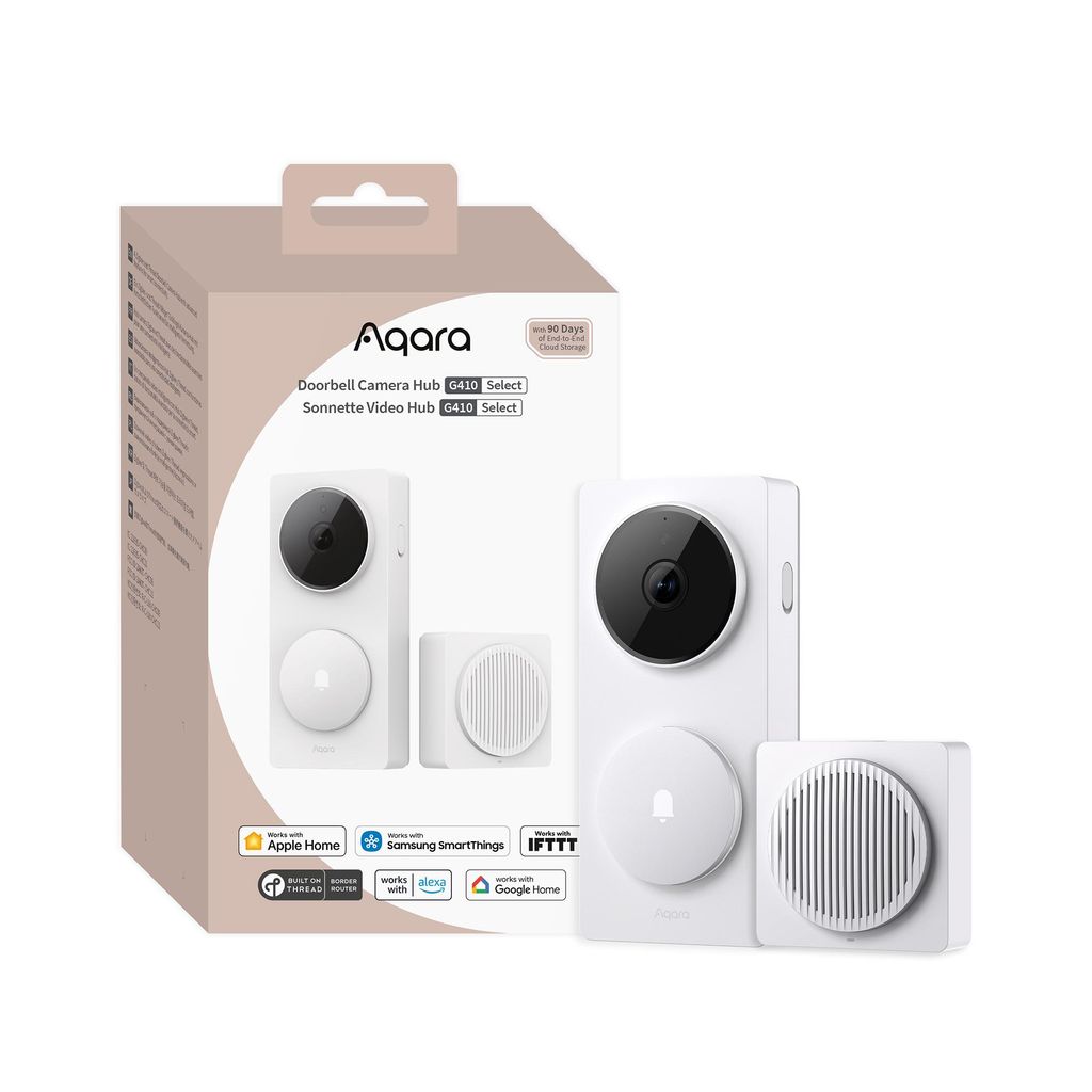 Aqara Türklingel-Kamera-Hub G410 Produktbild 