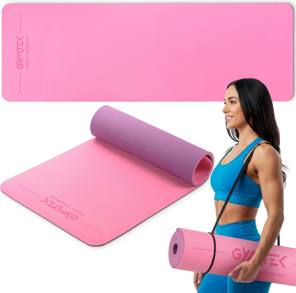 Queenfit podložka na cvičenie 0,6 cm - 180x61 cm - podložka Obrázok produktu 