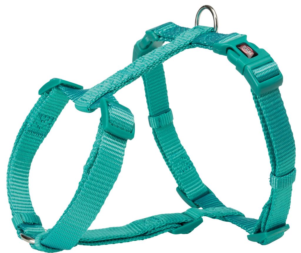 Trixie H-Geschirr Premium ozean XXS - XS 20-32 cm / 10 mm