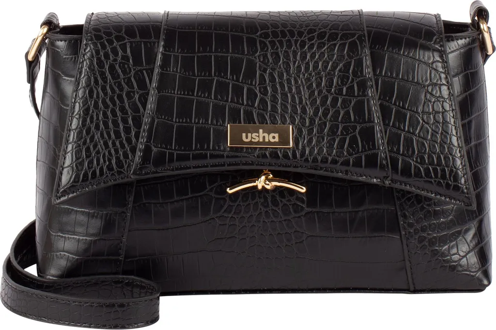 Sac à bandoulière ALBEE pour femme noir - Sacoche élégante taille unique