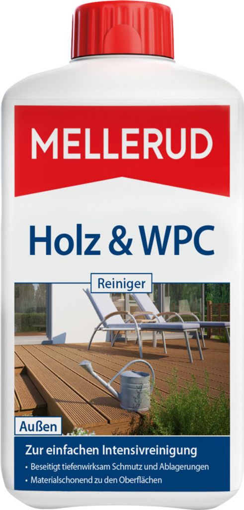 Holz & WPC Reiniger 1,0 l Produktbild 
