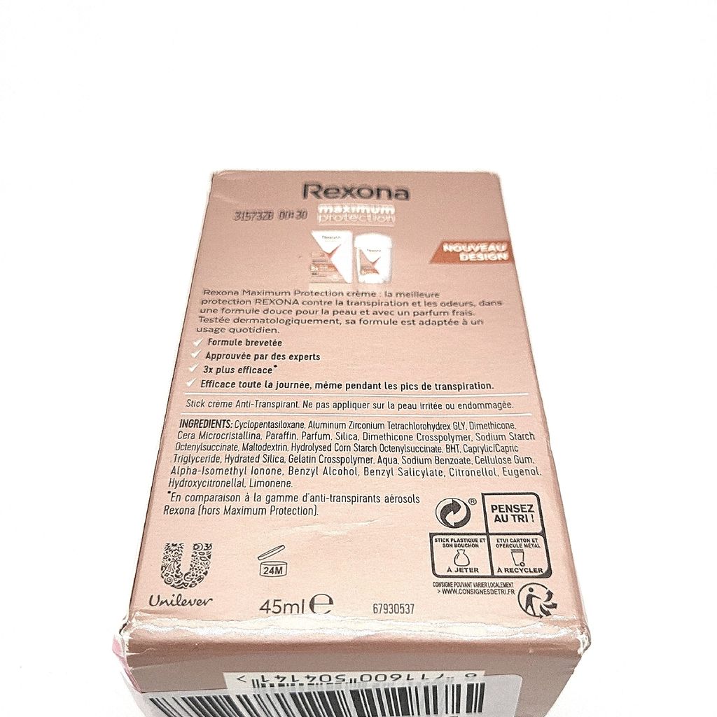 Rexona Antiperspirant Maximálna Ochrana - Krém 45ml Obrázok produktu 