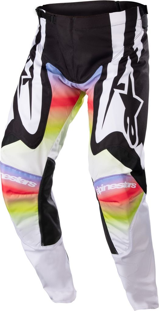 Alpinestars Racer Semi Motocross Hose, schwarz/gelb/rot, 28